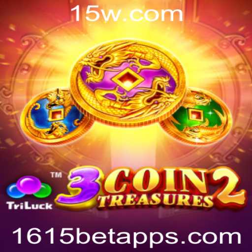 Explorando o Universo de 3CoinTreasures2: Regras e Estratégias no 1615bet App