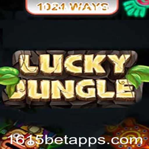 Descubra as Aventuras do Jogo LuckyJungle1024 no 1615bet App
