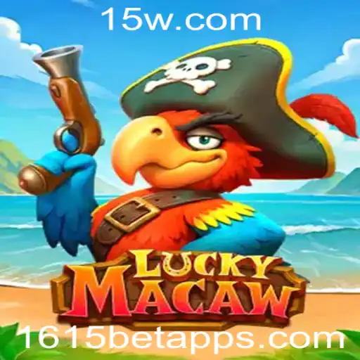 Descubra o Jogo LuckyMacaw e Explore o Universo do 1615bet App